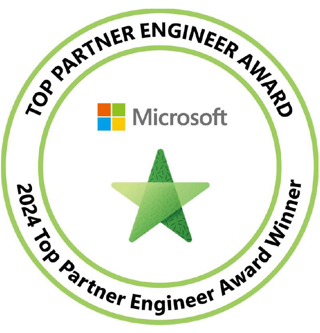 Microsoft Top Partner Engineer Award ロゴ